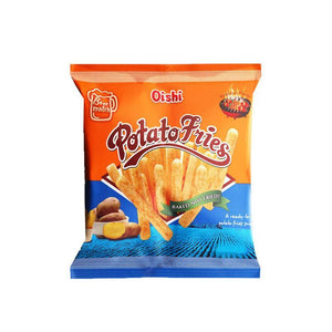 Oishi Potato Fries Bbq 21g