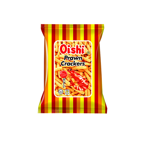 Oishi Prawn Crackers Plain 24g
