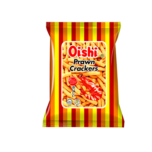 Oishi Prawn Crackers Plain 60g