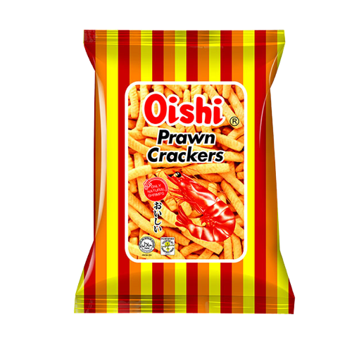 Oishi Prawn Crackers Plain 95g