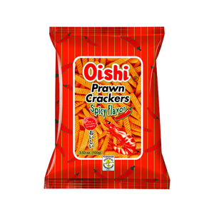 Oishi Prawn Crackers Sweet & Extra Hot 95g