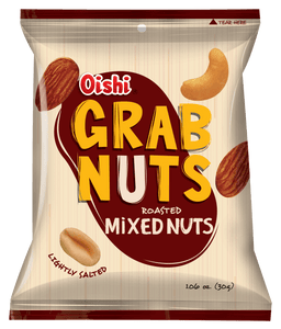 Oishi grab Nuts Roasted Mixed Nuts 30g