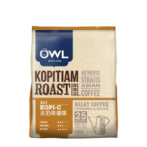 Owl kopitiam Roast kopi-C 3N1 Coffee 25X20g