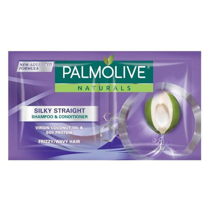 Palmolive Shampoo Silky Straight 15mL Pack(6)