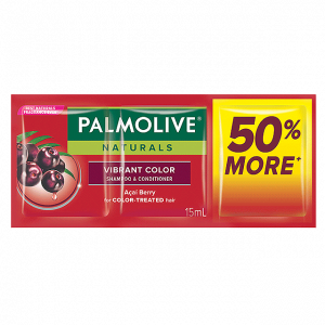 Palmolive Shampoo Vibrant Color 15mL Pack(6)