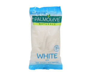 Palmolive Soap White+Milk (Light Blue) 55g