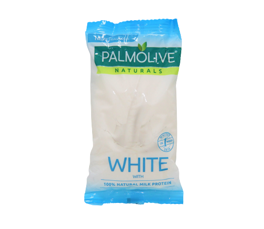 Palmolive Soap White+Milk (Light Blue) 55g
