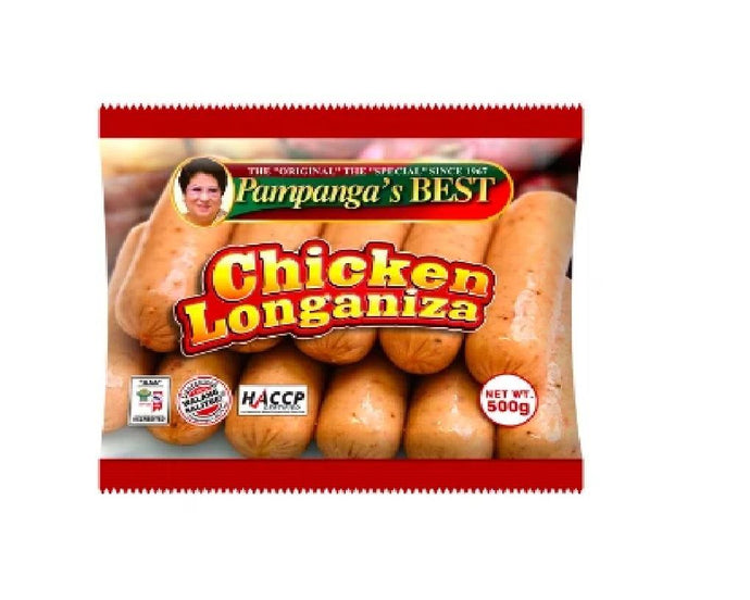Pampangas Best Chicken Longanisa 500g