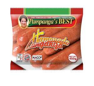 Pampangas Best Longanisa Hamonado 420g