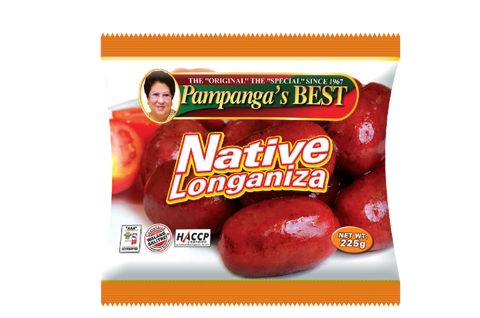 Pampangas Best Longanisa Native 420g