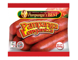 Pampangas Best Longanisa Pampanga 450g
