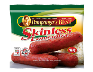 Pampangas Best Longanisa Skinless 450g