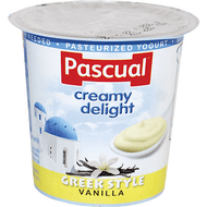 Pascual Cd greek Style Vanilla 100g