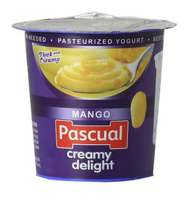 Pascual Cream Delight T&C  Mango 100g