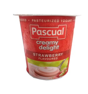 Pascual Creamy Delight Reg S'Berry 100g