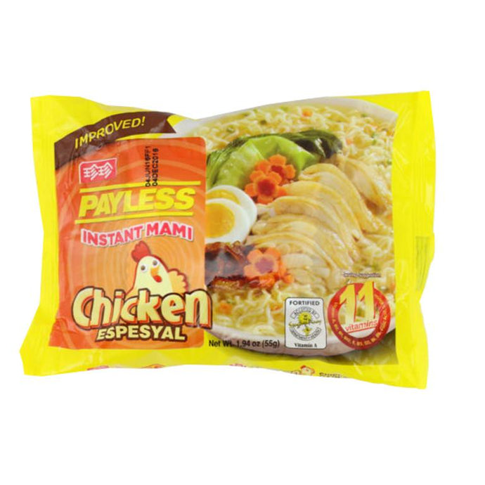 Payless Instant Mami Chicken 55g