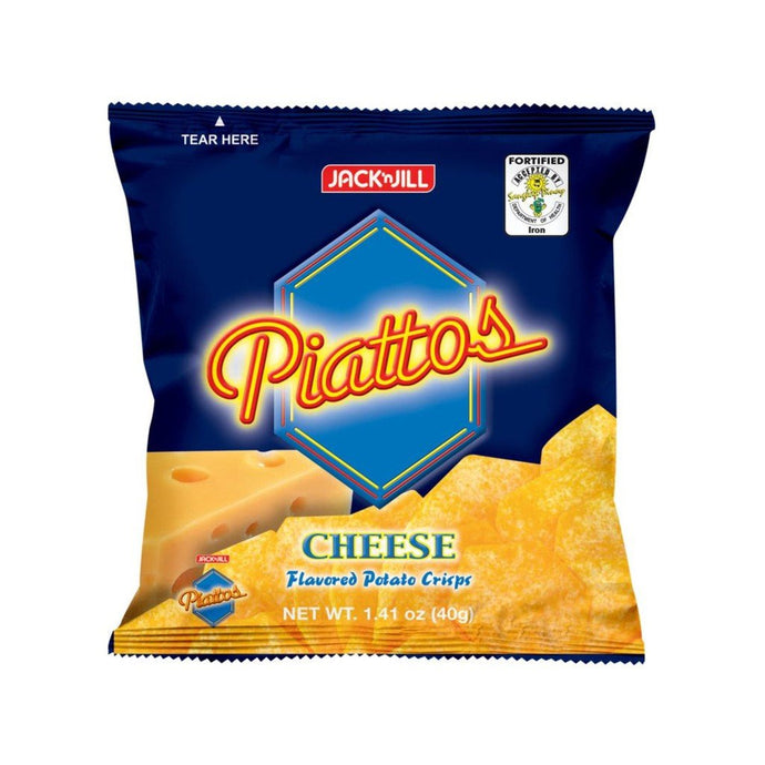 Piattos Potato Chips Cheese 40g