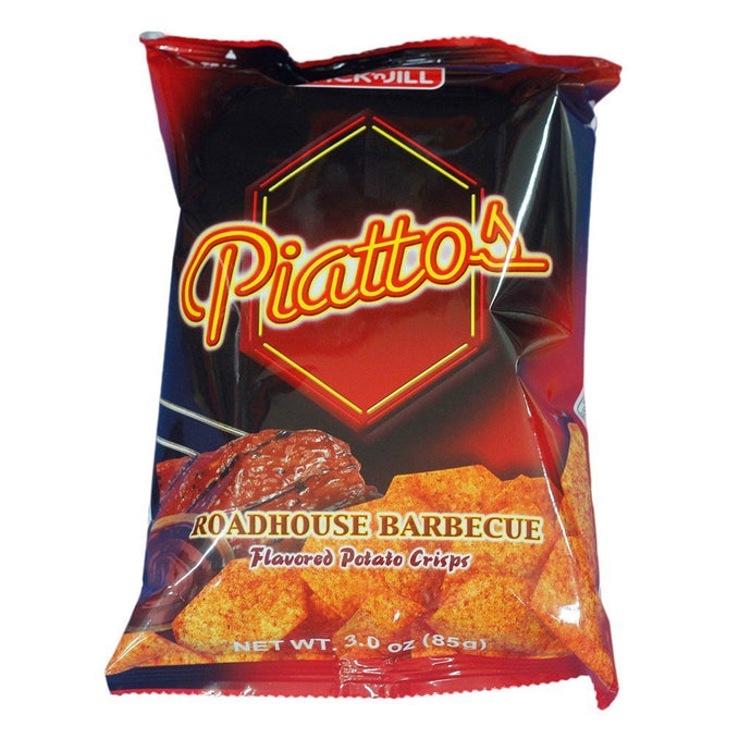 Piattos Potato Chips Roadhouse Bbq 85g