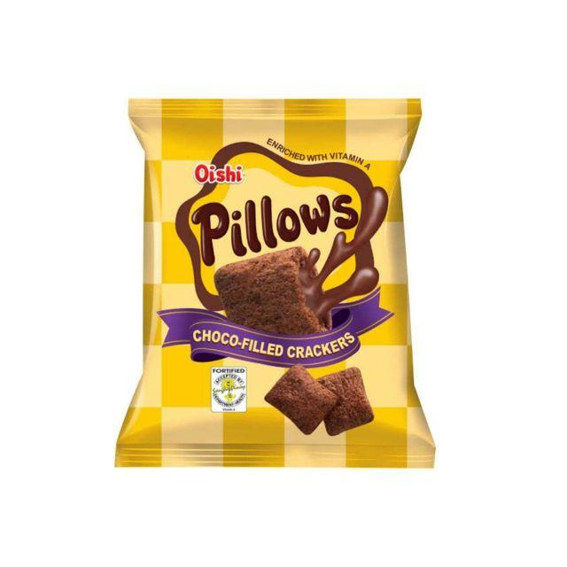 Pillows Crackers Choco 38g