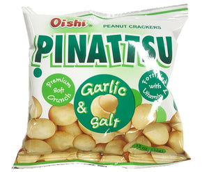 Pinattsu Peanut Crackers garlic & Salt 32g