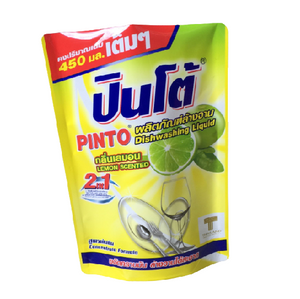 Pinto Dish Liquid Lemon 450mL