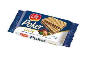 Poker Wafer Cacao 45g