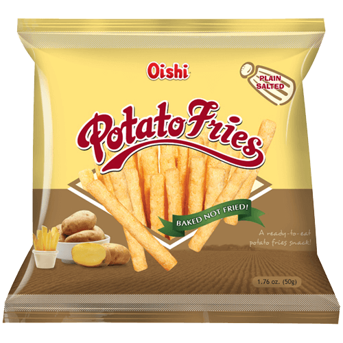 Potato Fries Plain Salted 50g
