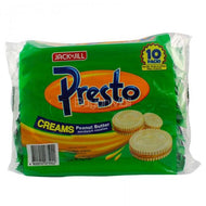 Presto Creams Ckies Peanut Butter 30gx10S