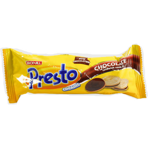 Presto Creams Cookies Chocolate 80g