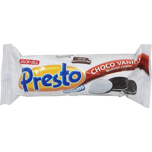 Presto Creams Cookies Vanilla 80g