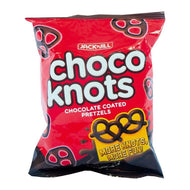 Pretzels Biscuit Choco knots 50g