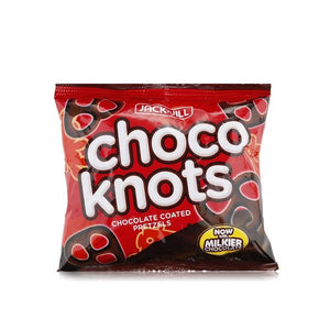 Pretzels Biscuits Choco knots 28g
