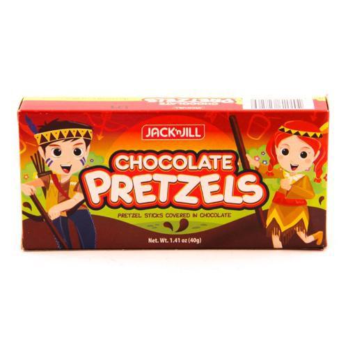 Pretzels Biscuits Chocolate 40g