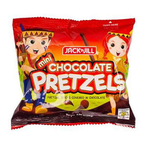 Pretzels Biscuits Mini Choco 28g