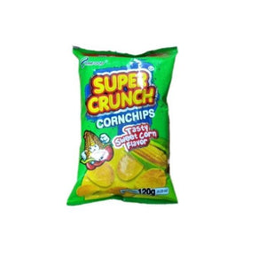 Prifood Super Crunch Sweet Corn 120g