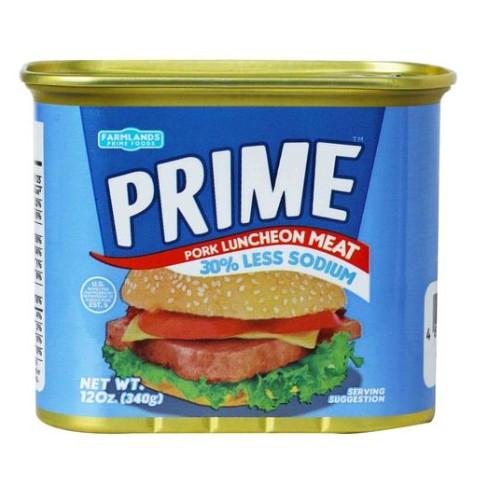 Prime Luncheon Meat 30% Less Sodium 340g