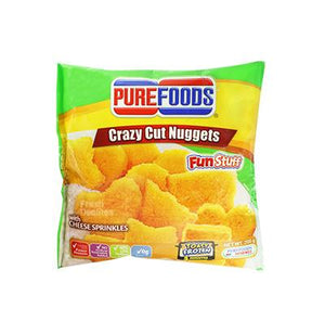 Purefoods Chix Fun Nuggets Crazy Cheese 200g