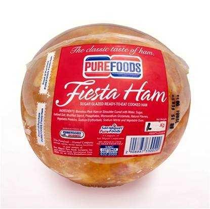Purefoods Fiesta Ham (Sliced) 1kg