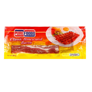 Purefoods Honeycured Bacon Sliced 200g