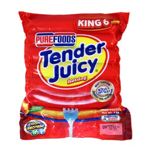 Purefoods Hotdog Tender Juicy Kingsize 1Kg
