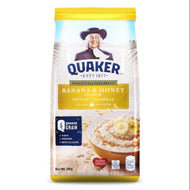 Quaker Flavored Instant Oats Banana & Honey 500g