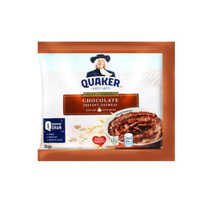 Quaker Flavored Instant Oats Chocolate 33g