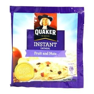Quaker Oats Instant Fruit & Nut 35g
