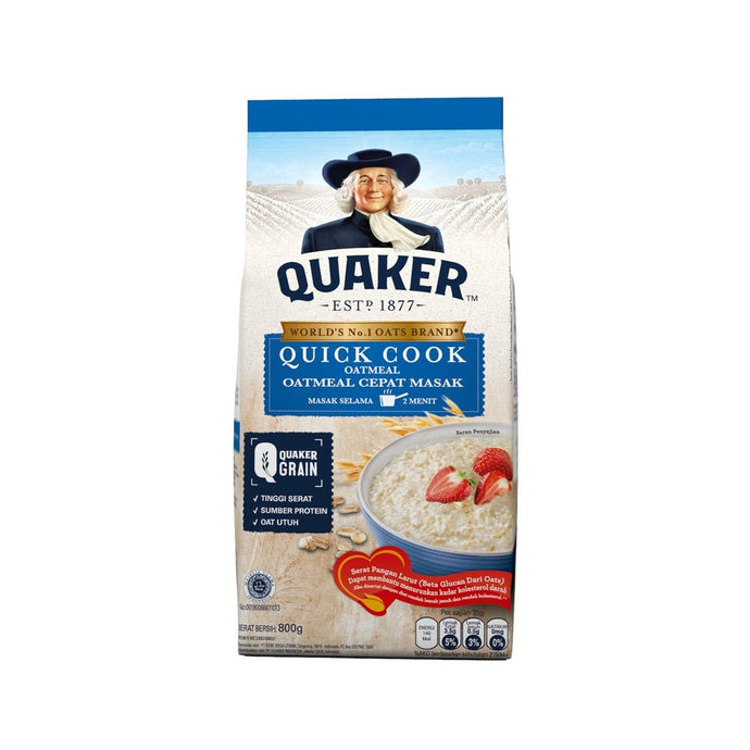 Quaker Oats Quick Cook 800g