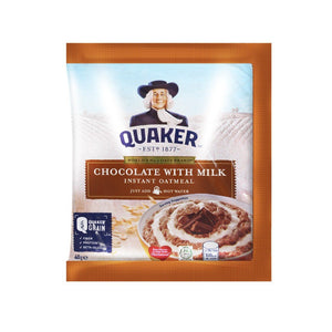 Quaker Oats With Milk Chocolate 40g