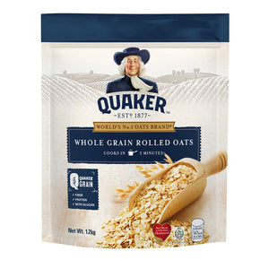 Quaker Rolled Oats Sup 1.2kg