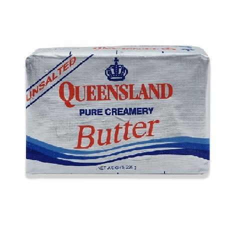Queensland Butter Unsalted225g
