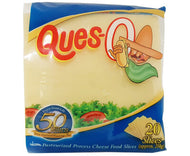 Ques-O Cheese Food Slices (20 Slices) 250g