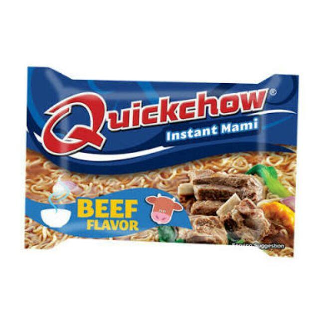 Quick Chow Instant Mami Beef 55g