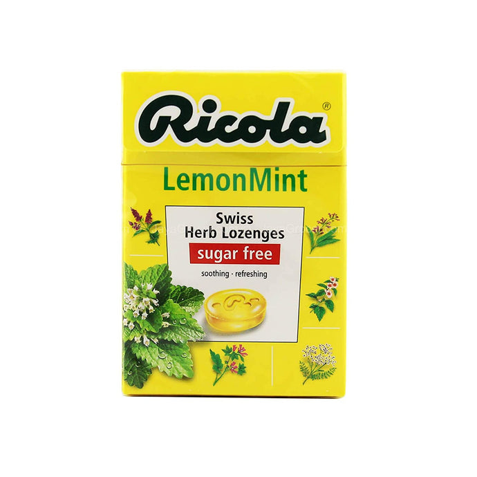 Ricola Swiss Candy Lemon Mint 40g